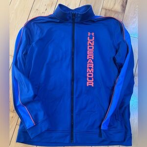 Men’s underarmour zip-up Sweatshirt